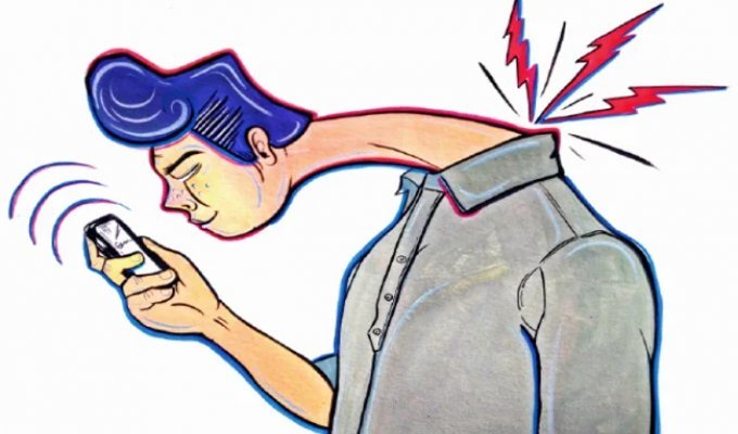 Text neck syndrome: the risks and how to fix it (8 photos)