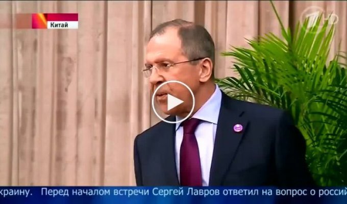 Сергей Лавров о присутствии российских войск в Украине