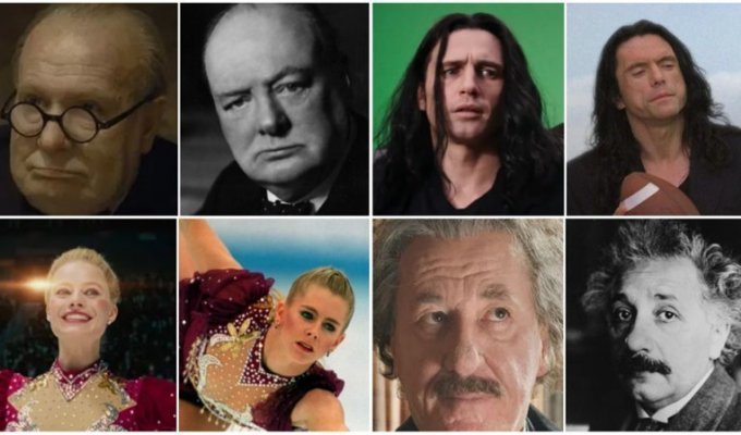 Биографические фильмы: актеры и прототипы их героев (27 фото)