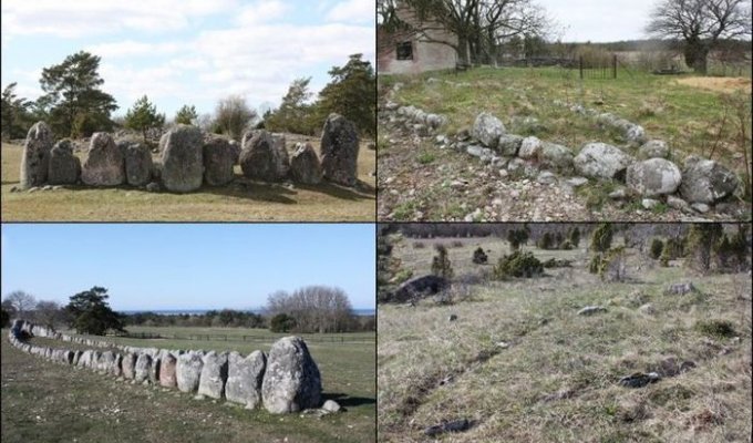 Каменный монумент (3 фото)