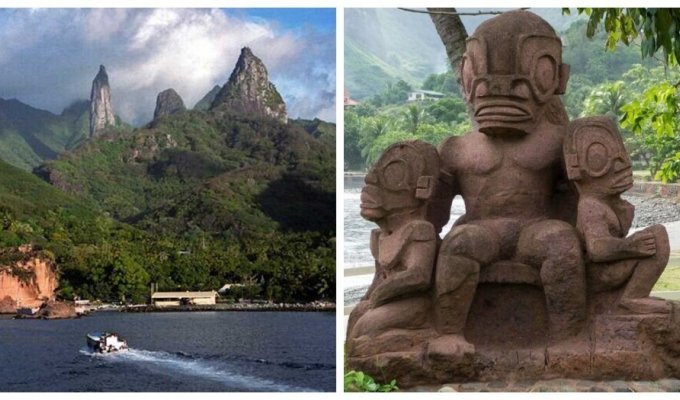 Are the idols of Nuku Hiva personifications of gods or aliens? (9 photos)