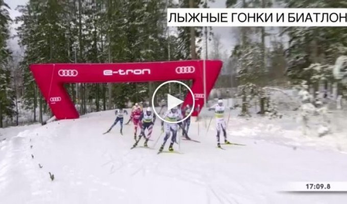 Россия не вышла в финал Кубка мира по лыжным гонкам из-за падения Глеба Ретивых