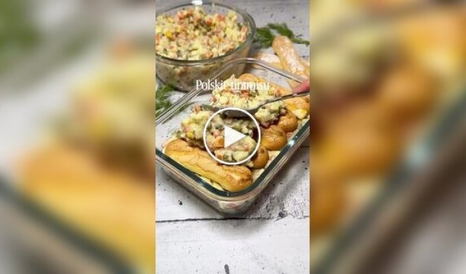 Польский тирамису