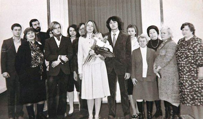 Свадебные фото советских рок музыкантов (6 фото)