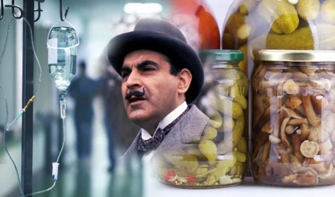 A near-detective story: How humanity first encountered botulism (9 photos)