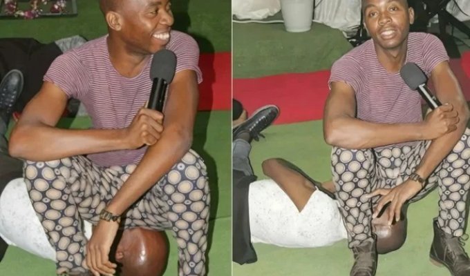 Пастор из Лимпопо «исцеляет» прихожан пердежом (4 фото)