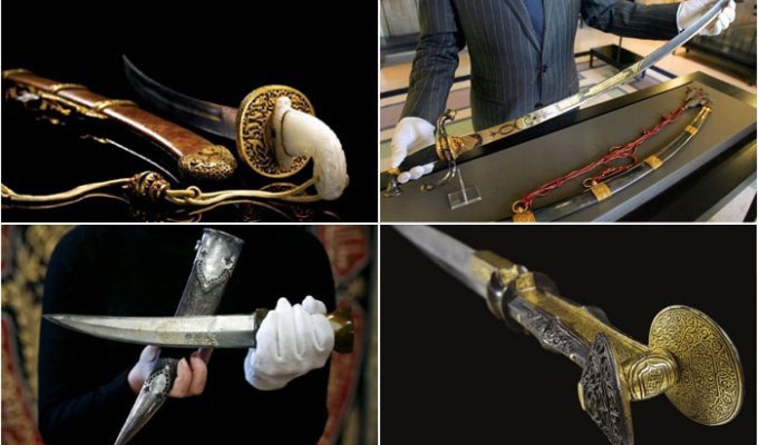 10 самых дорогих предметов средневекового оружия, когда-либо проданных на аукционе (11 фото)