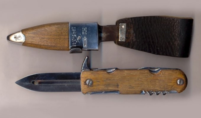 Интересные факты и история "швейцарского" ножа, выпущенного в СССР (5 фото)