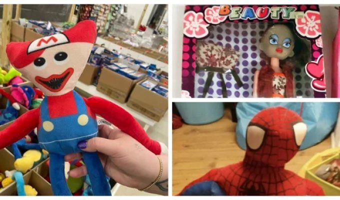 35 Epic Toy Design Fails (36 photos)