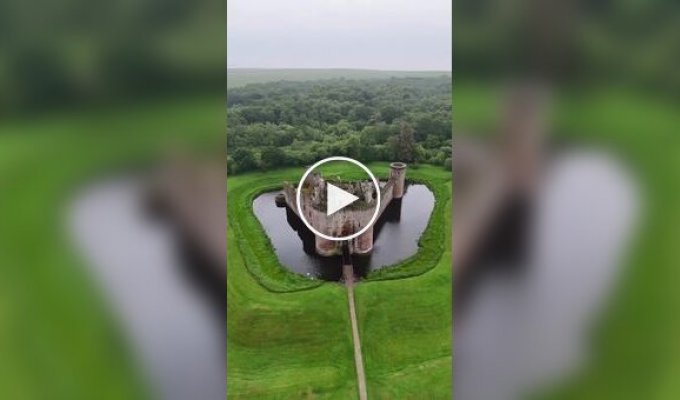 Величественные шотландские замки