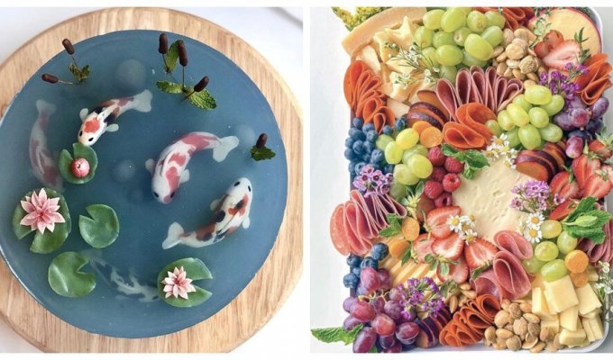 25 pictures of perfect dishes that whet your appetite (26 photos)