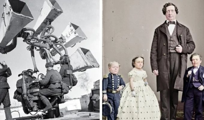 11 photos from the distant past that show how the world has changed (12 photos)