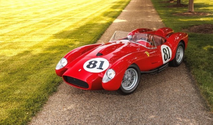 Одну з найрідкісніших моделей Ferrari планують продати за рекордну суму (37 фото)