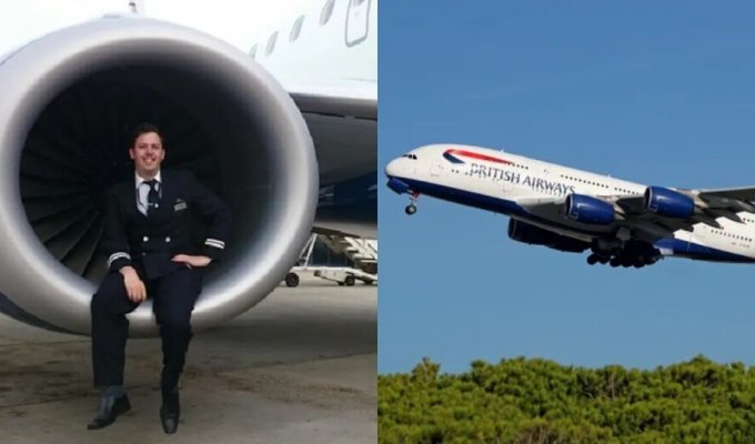 In Britain, a British Airways pilot was fired for telling colleagues about a party with women and cocaine (5 photos)