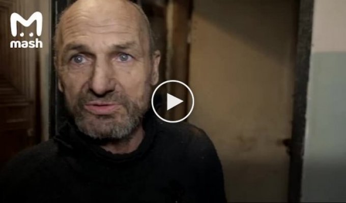 Пенсионер из Нижегородской области установил русскую печь в квартире жилого дома