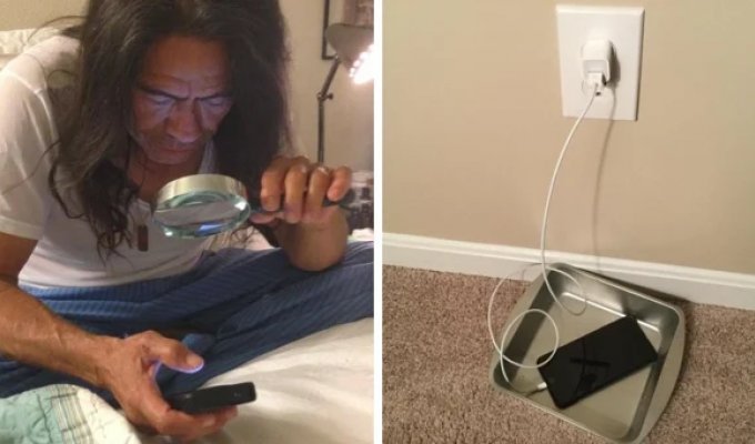 16 funny examples of how older people tried to tame unruly equipment (17 photos)