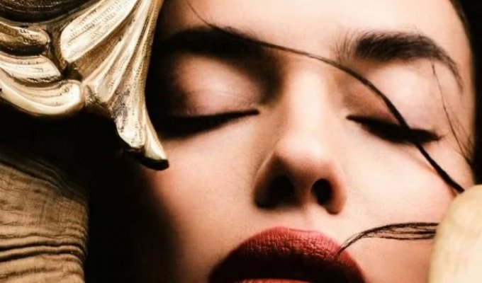 Ирина Шейк на обложке Vogue (6 фото)
