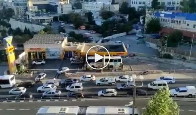 В Иерусалиме взрыв на автобусной станции