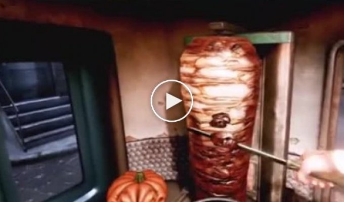 Zombie Kebab: необычная VR-игра, в которой нужно готовить шаурму и отбиваться от зомби