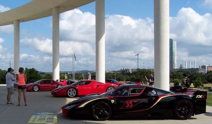 В Техасе прошел Ferrari Festival Car Show (38 фото)