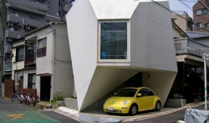 Многообразие современной японской архитектуры (30 фото)
