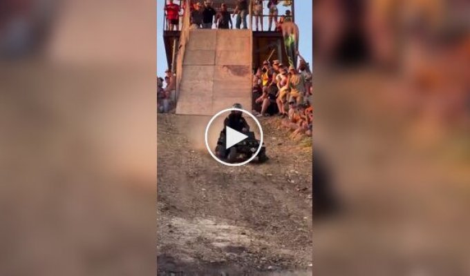 Toy car race in Texas