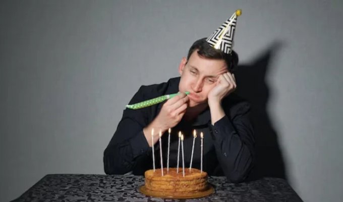 Don't celebrate your 40th birthday, or you'll be out of luck: fact or myth? (8 photos)