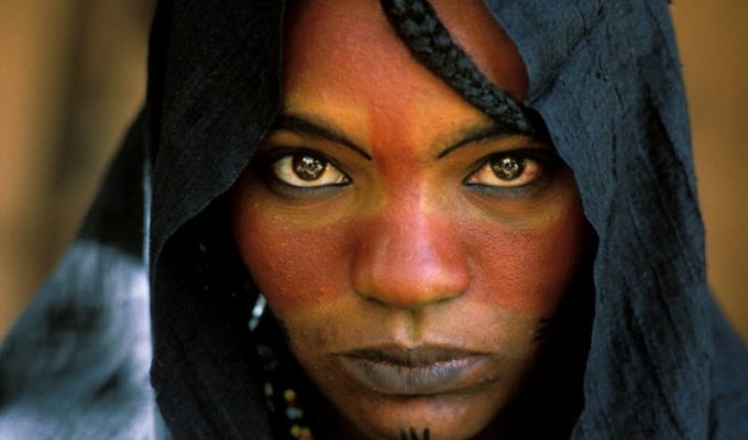 Туареги - племена, в которых главное слово принадлежит женщинам (21 фото)