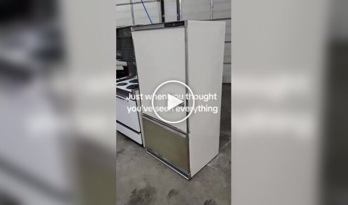 Старый холодильник, который даст фору современным моделям