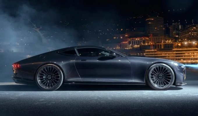 Brabus built a 1,000-horsepower V12 coupe (27 photos)