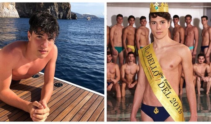 “The most handsome man in Italy” left the modeling business to become a priest (11 photos + 1 video)