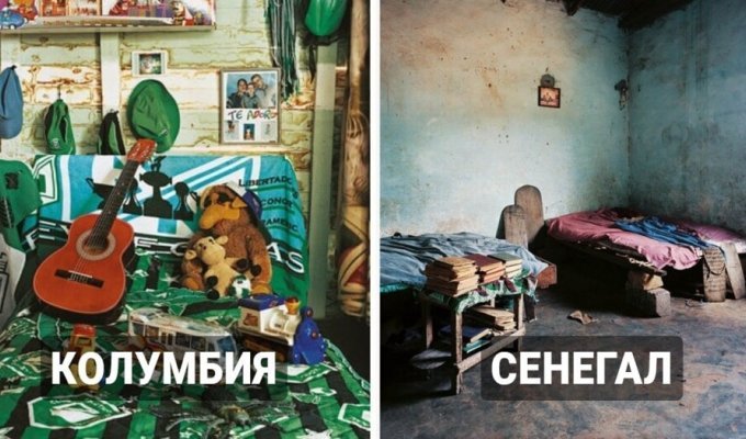 A unique project showing the living conditions of children from around the world (21 photos)