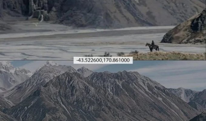 Фанат «Властелина Колец» решил посетить все культовые места со съёмок трилогии (9 фото + видео)