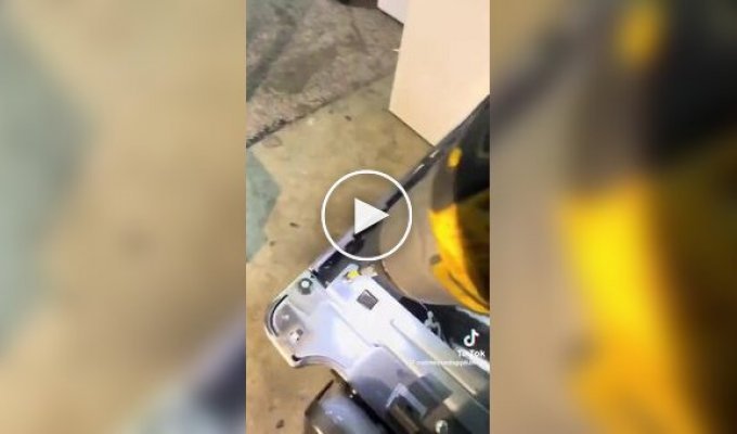 Неожиданная находка в сушилке для белья