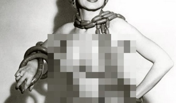 "Мисс-сосиска" и "Мисс-подгузник": очень странные конкурсы красоты XX века (10 фото)