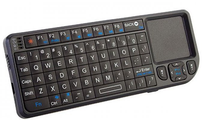 Rii Mini Wireless Keyboard - очень маленькая беспроводная клавиатура (8 фото)