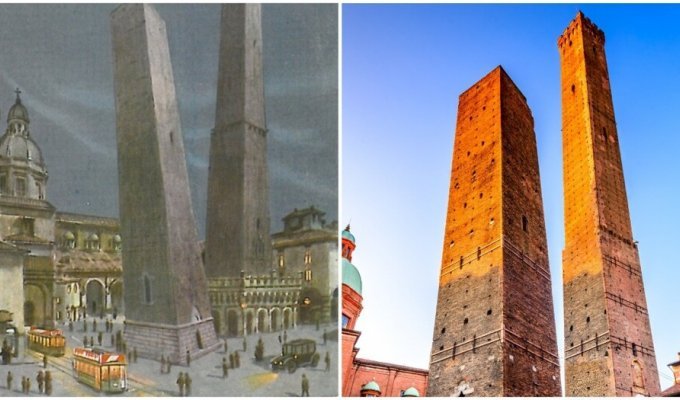 Experts are confident that the Leaning Garisenda Tower will fall (3 photos)