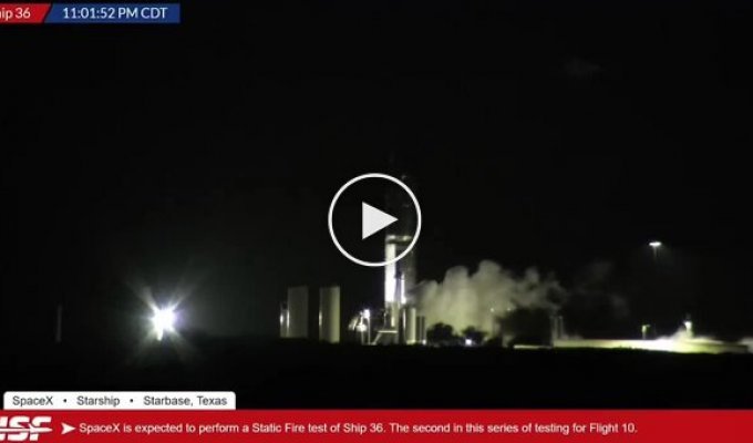 В Техасе зрелищно взорвалась ракета SpaceX