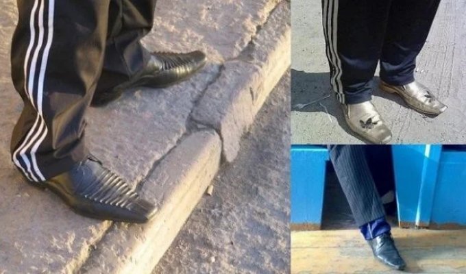 Это наконец-то случилось: Adidas выпустят туфле-ботинко-кроссовки (5 фото)