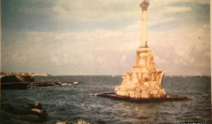 Sevastopol 45 years ago (45 photos)