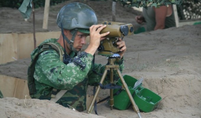 Военные в Чечне (64 фото)