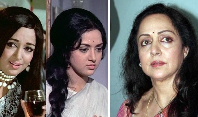 Актеры культовых индийских фильмов тогда и сейчас. Как же все изменились! (18 фото)