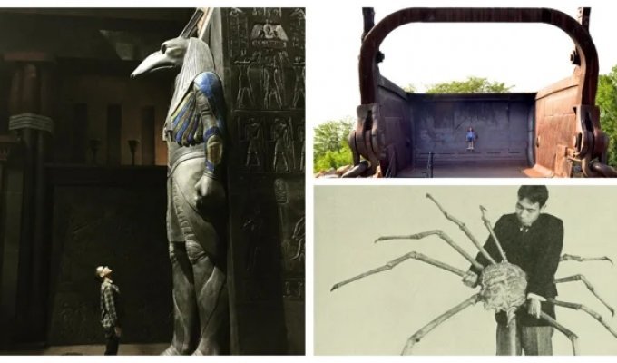 30 снимков, раскрывающих, почему огромные объекты могут вызывать ужас (31 фото)