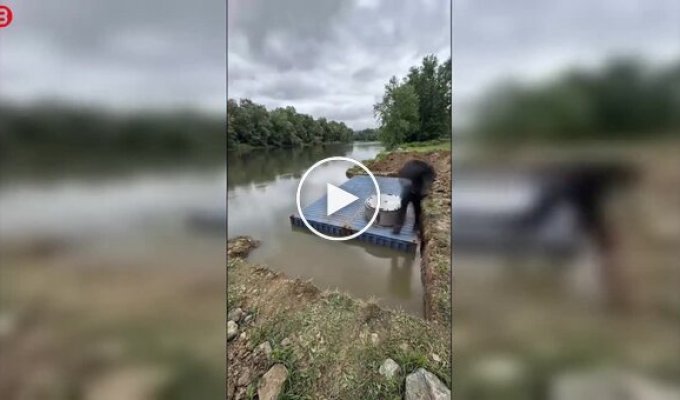 Подводная «мужская берлога» из грузового контейнера