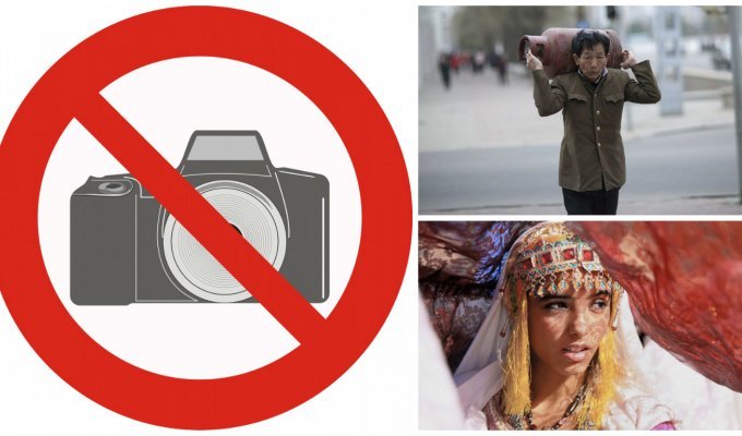 Вещи, которые опасно фотографировать за границей (19 фото)