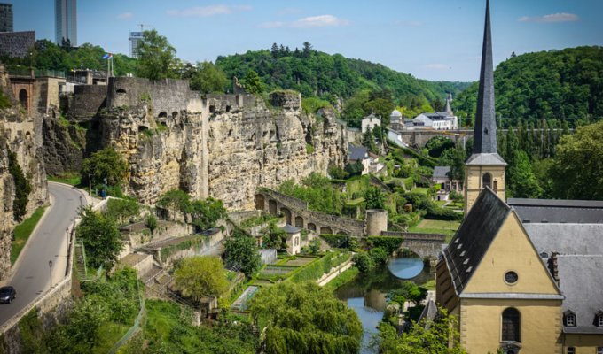 Люксембург за один день (51 фото + 1 видео)
