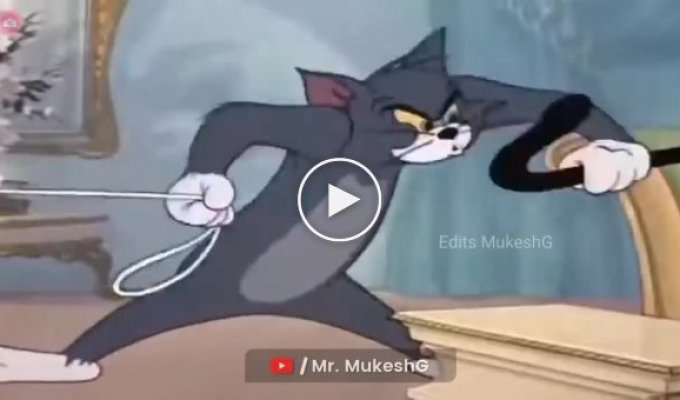 Индийский фильм был уличен во заимствовании сцен с мультфильма Том и Джерри