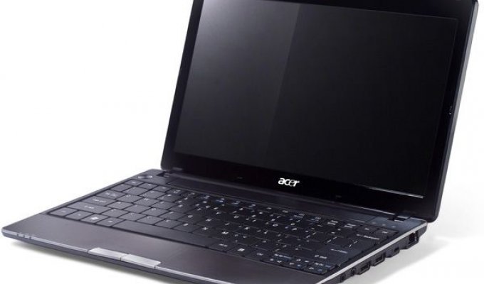 Acer Aspire TimelineX 1830T - старый ноутбук с новым "сердцем" (4 фото)