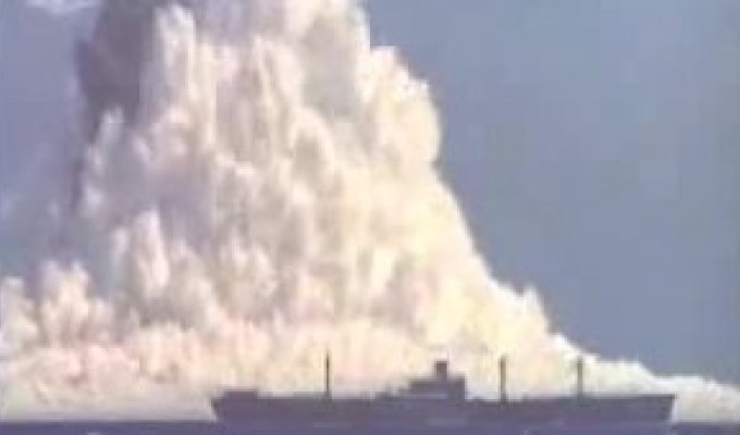Видео ядерных взрывов