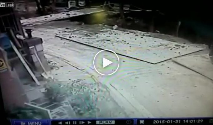 Производственная авария в Тайване